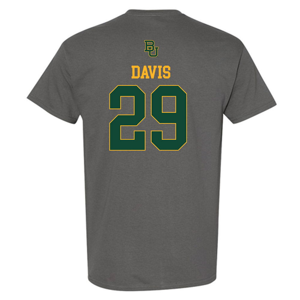 Baylor - NCAA Football : Jordan Davis - Sports Shersey T-Shirt-1