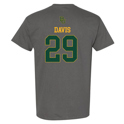 Baylor - NCAA Football : Jordan Davis - Sports Shersey T-Shirt-1