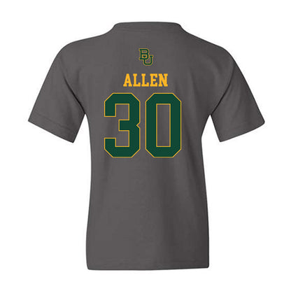 Baylor - NCAA Football : Michael Allen - Sports Shersey Youth T-Shirt-1