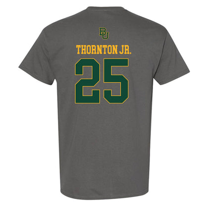 Baylor - NCAA Football : Levar Thornton Jr. - Sports Shersey T-Shirt-1