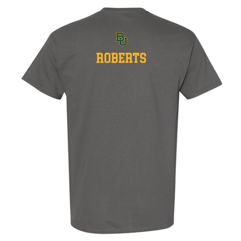 Baylor - NCAA Football : David Roberts - Sports Shersey T-Shirt-1