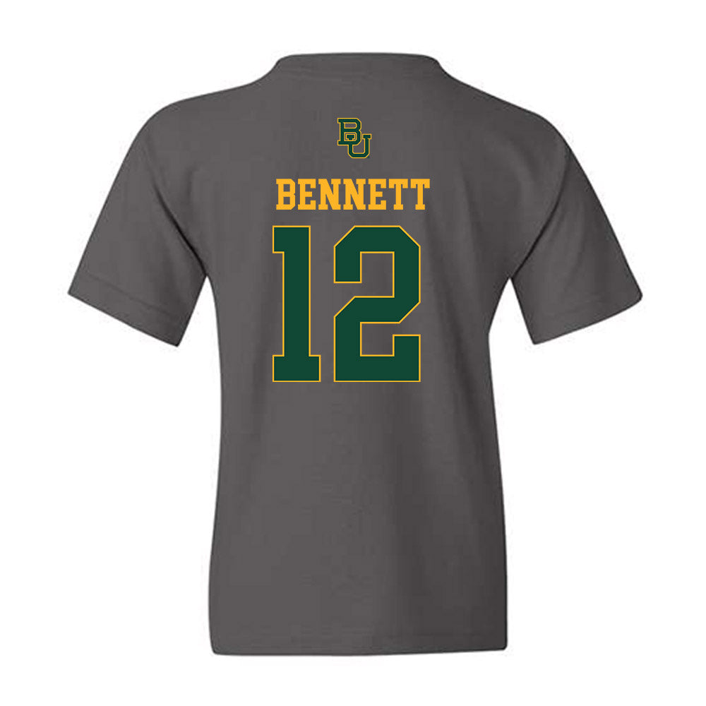 Baylor - NCAA Football : Nate Bennett - Sports Shersey Youth T-Shirt-1