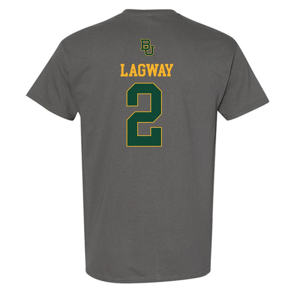 Baylor - NCAA Football : DJ Lagway - Sports Shersey T-Shirt-1
