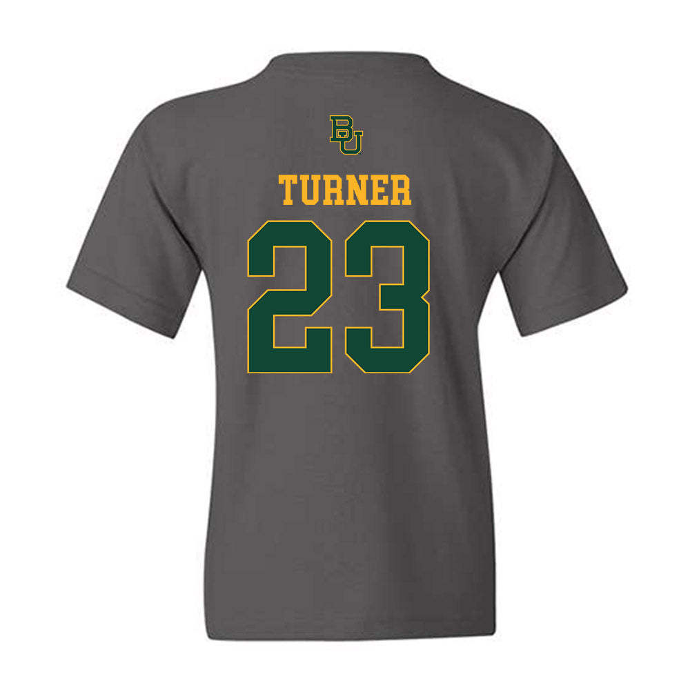 Baylor - NCAA Football : Michael Turner - Sports Shersey Youth T-Shirt-1