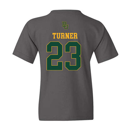 Baylor - NCAA Football : Michael Turner - Sports Shersey Youth T-Shirt-1