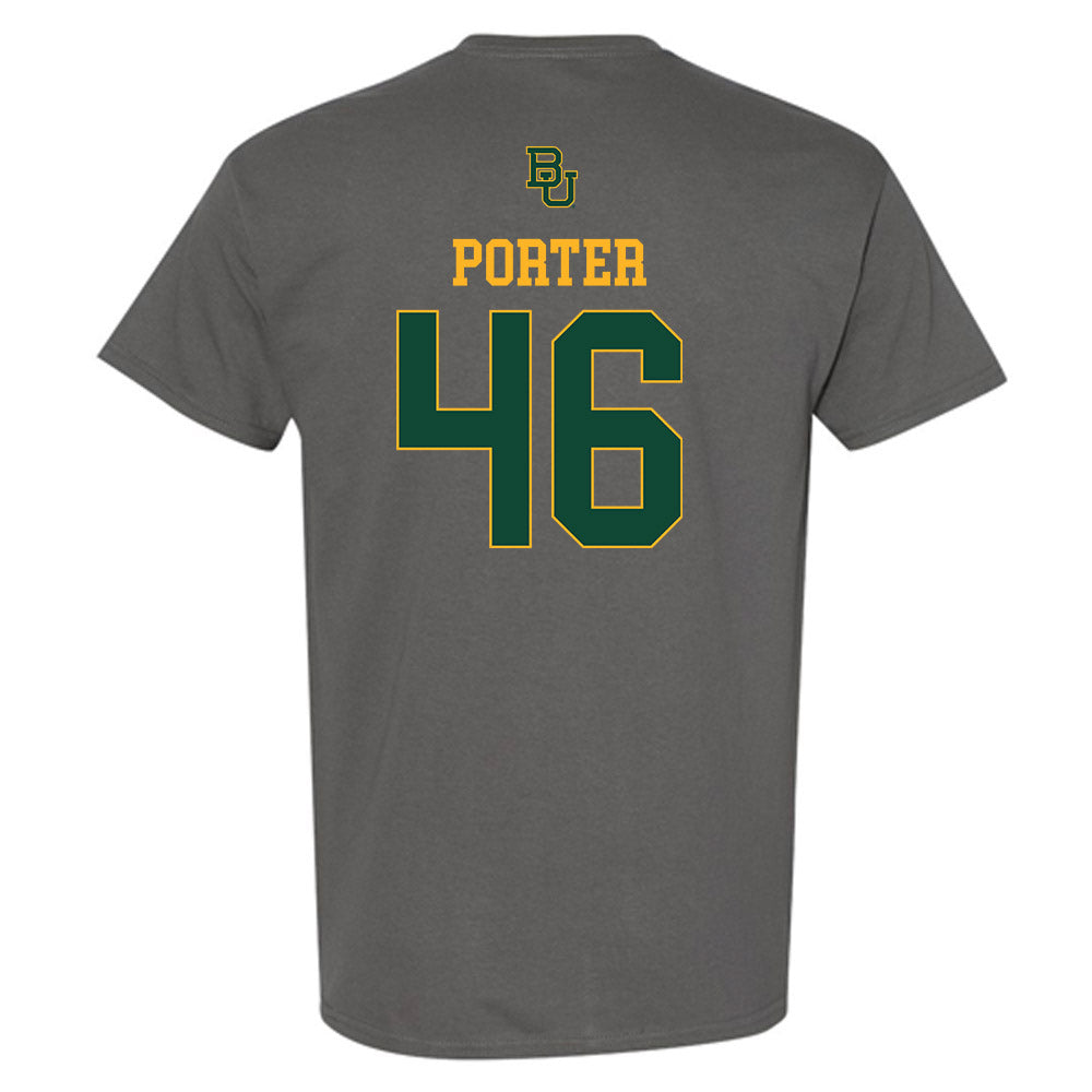 Baylor - NCAA Football : Jahiem Porter - Sports Shersey T-Shirt-1