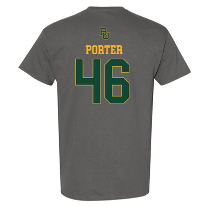 Baylor - NCAA Football : Jahiem Porter - Sports Shersey T-Shirt-1
