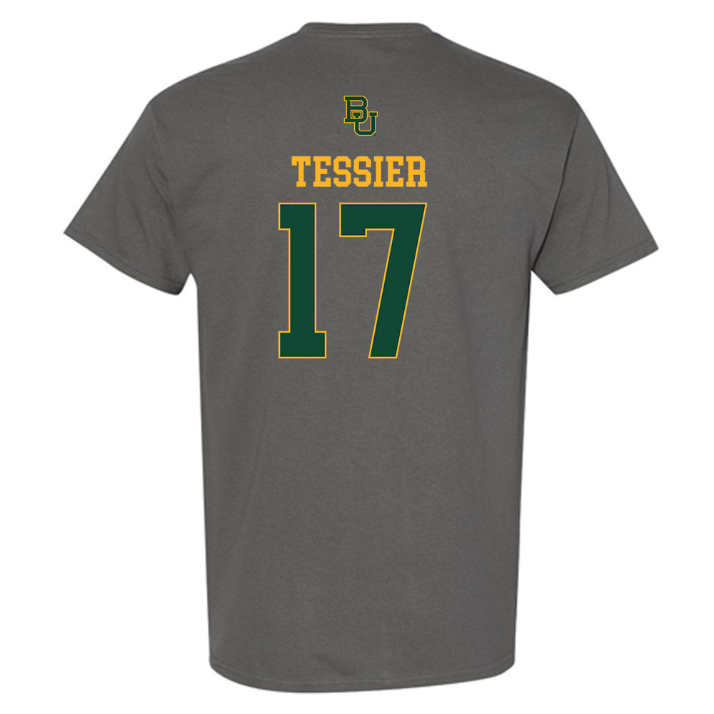 Baylor - NCAA Football : Cade Tessier - Sports Shersey T-Shirt-1