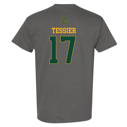 Baylor - NCAA Football : Cade Tessier - Sports Shersey T-Shirt-1