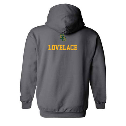 Baylor - NCAA Football : Cooper Lovelace - Sports Shersey Hooded Sweatshirt-1