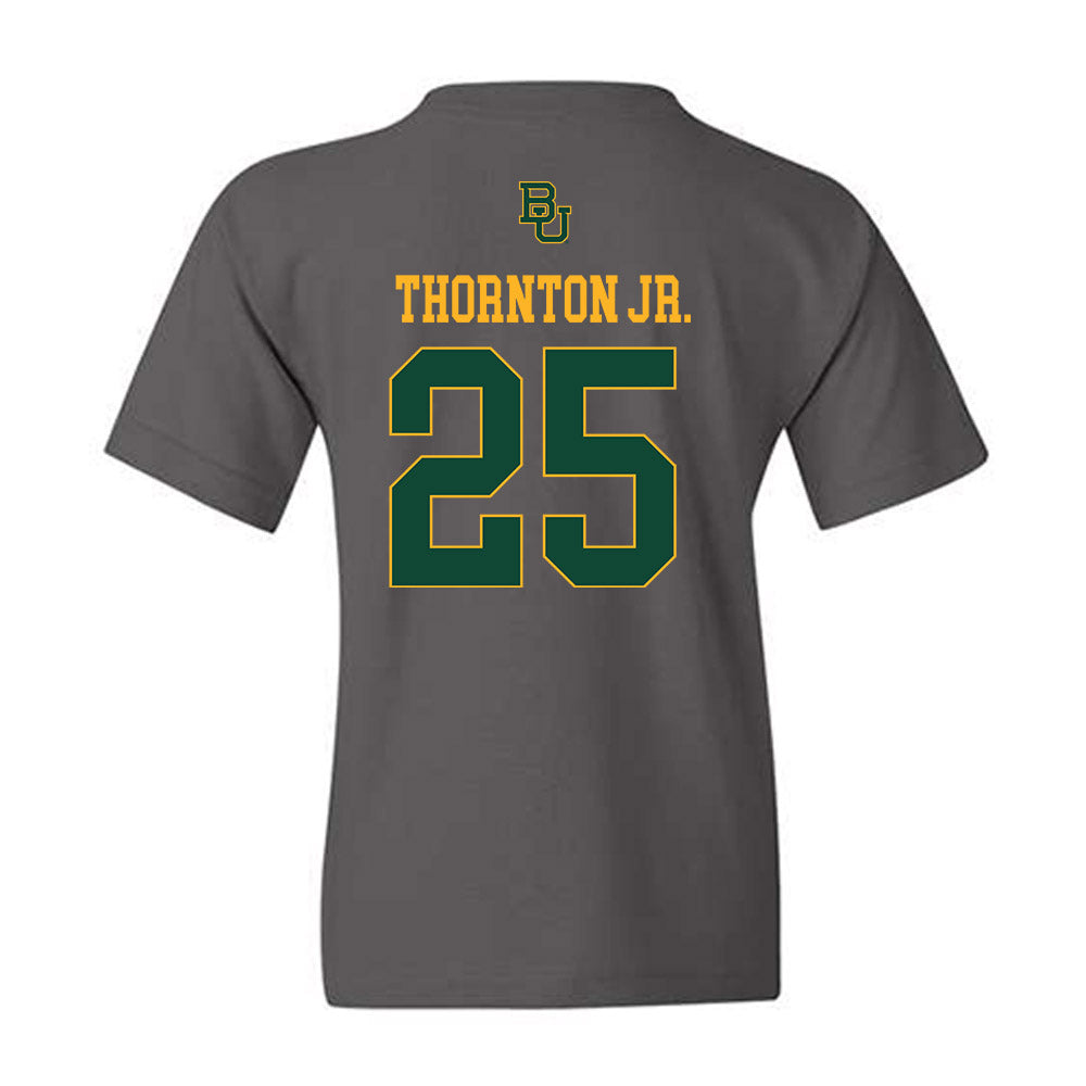 Baylor - NCAA Football : Levar Thornton Jr. - Sports Shersey Youth T-Shirt-1