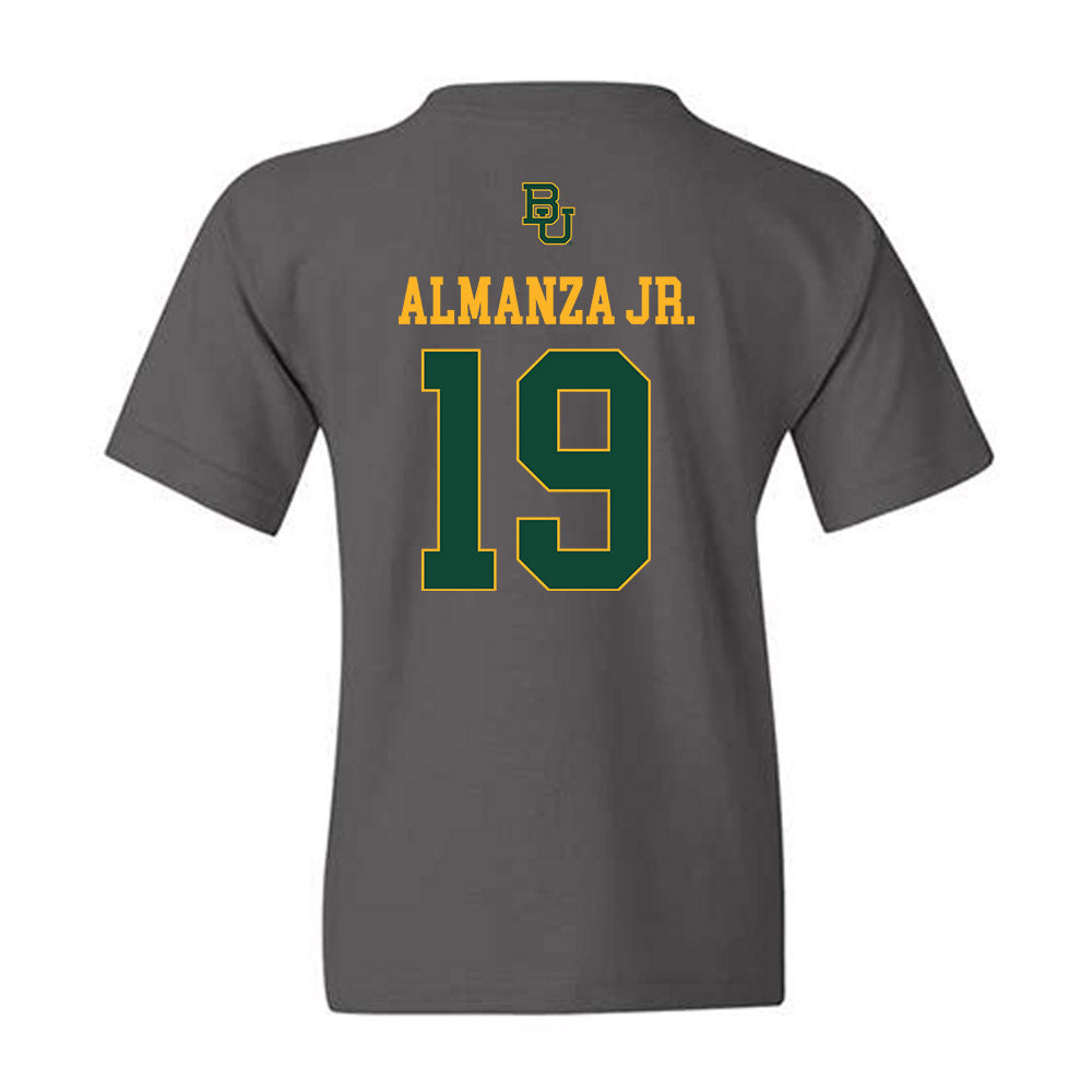 Baylor - NCAA Football : Leo Almanza Jr. - Sports Shersey Youth T-Shirt-1