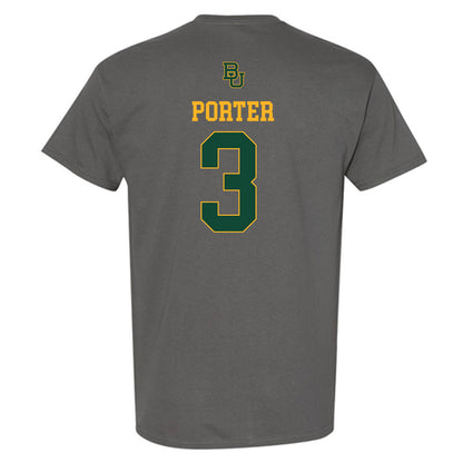 Baylor - NCAA Football : Jadon Porter - Sports Shersey T-Shirt-1