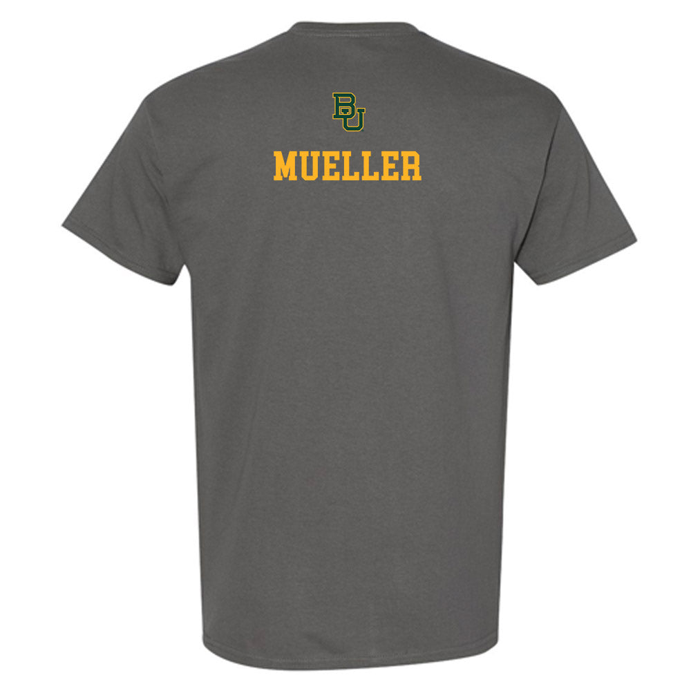 Baylor - NCAA Football : Bronson Mueller - Sports Shersey T-Shirt-1