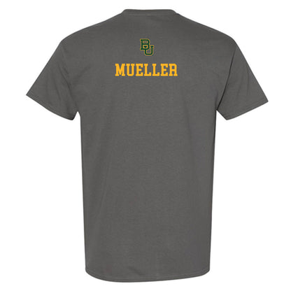 Baylor - NCAA Football : Bronson Mueller - Sports Shersey T-Shirt-1