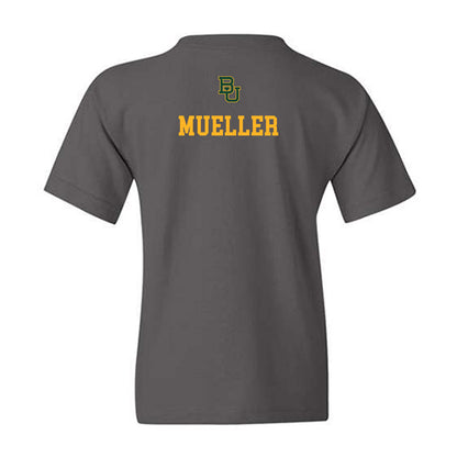 Baylor - NCAA Football : Bronson Mueller - Sports Shersey Youth T-Shirt-1
