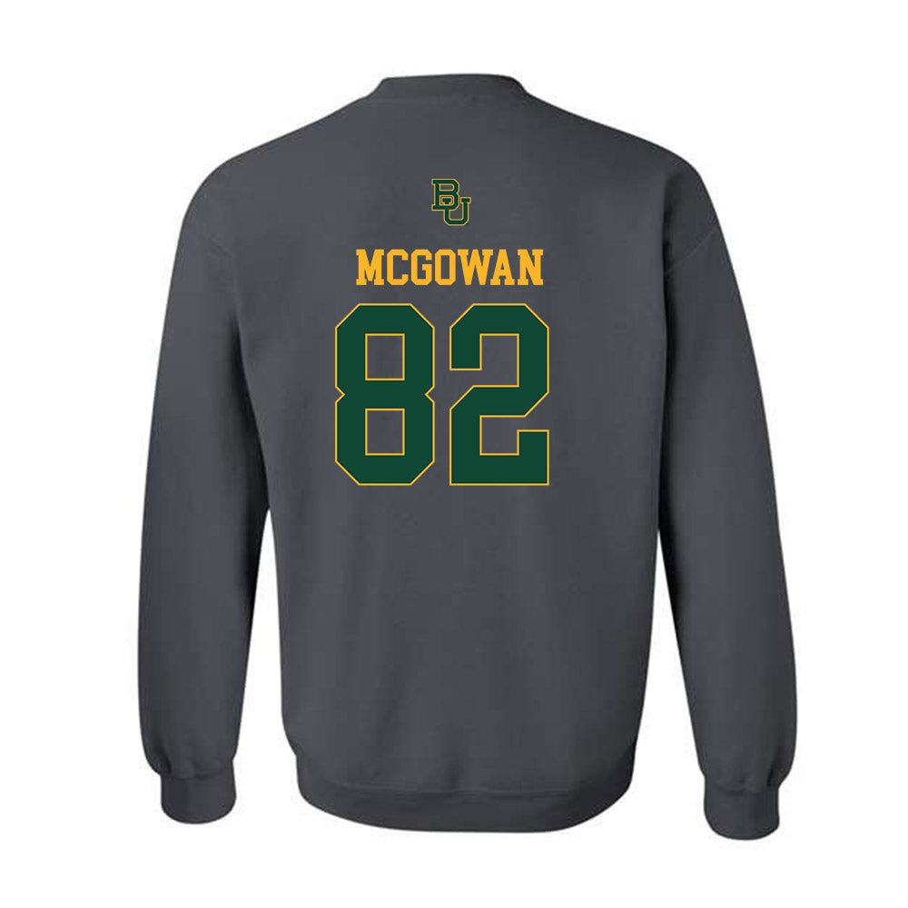 Baylor - NCAA Football : Jayden Mcgowan - Sports Shersey Crewneck Sweatshirt-1