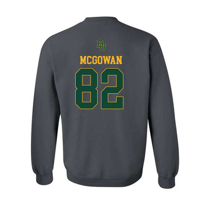 Baylor - NCAA Football : Jayden Mcgowan - Sports Shersey Crewneck Sweatshirt-1