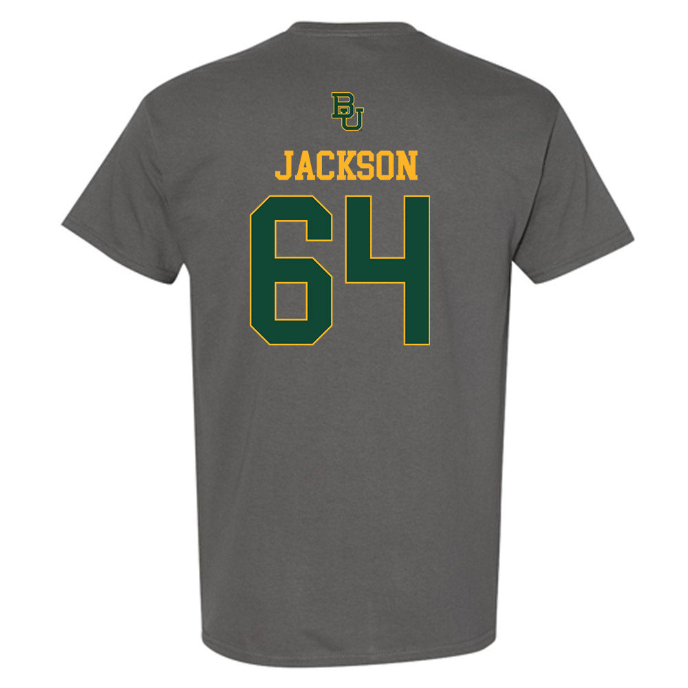 Baylor - NCAA Football : Braylen Jackson - Sports Shersey T-Shirt-1