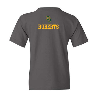 Baylor - NCAA Football : David Roberts - Sports Shersey Youth T-Shirt-1