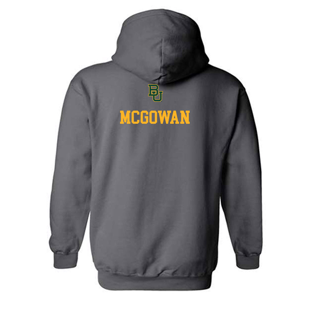 Baylor - NCAA Football : Jayden Mcgowan - Sports Shersey Hooded Sweatshirt-1