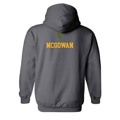 Baylor - NCAA Football : Jayden Mcgowan - Sports Shersey Hooded Sweatshirt-1