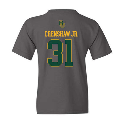 Baylor - NCAA Football : Anthony Crenshaw Jr. - Sports Shersey Youth T-Shirt-1