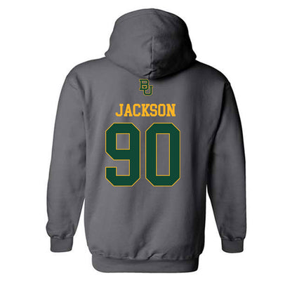 Baylor - NCAA Football : Braylen Jackson - Sports Shersey Hooded Sweatshirt-1