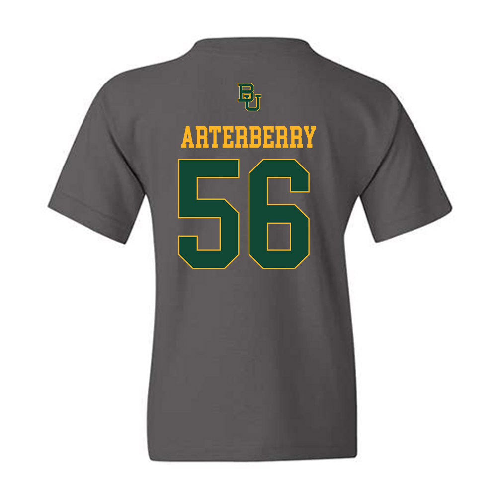 Baylor - NCAA Football : Kaleb Arterberry - Sports Shersey Youth T-Shirt-1