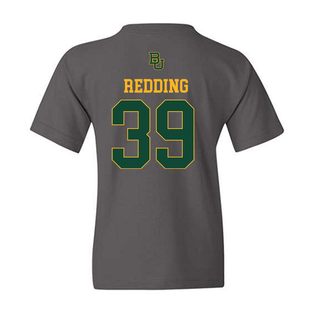 Baylor - NCAA Football : Cole Redding - Sports Shersey Youth T-Shirt-1