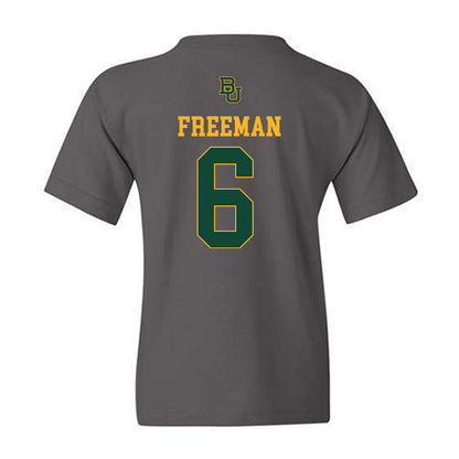 Baylor - NCAA Football : Gavin Freeman - Sports Shersey Youth T-Shirt-1