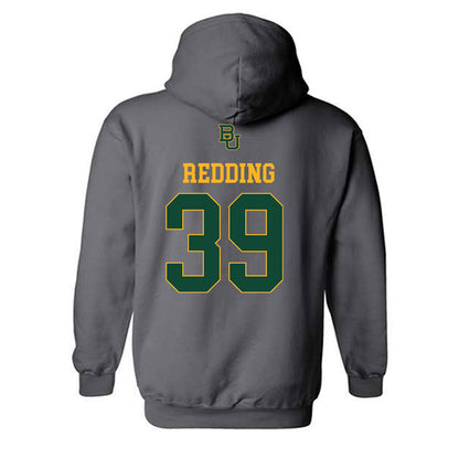 Baylor - NCAA Football : Cole Redding - Sports Shersey Hooded Sweatshirt-1