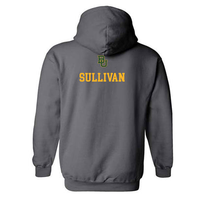 Baylor - NCAA Football : Riley Sullivan - Sports Shersey Hooded Sweatshirt-1