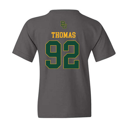Baylor - NCAA Football : Trent Thomas - Sports Shersey Youth T-Shirt-1