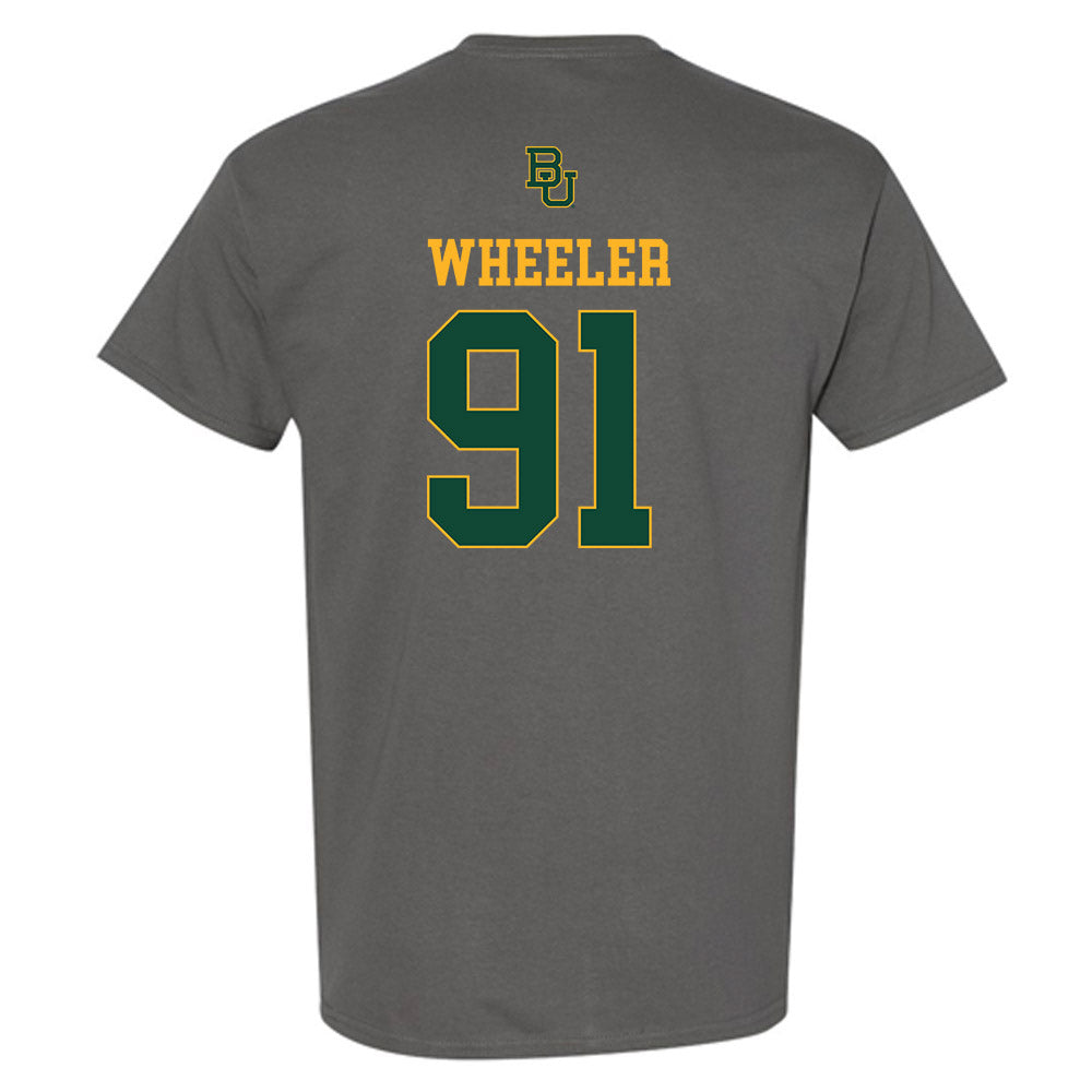 Baylor - NCAA Football : Hosea Wheeler - Sports Shersey T-Shirt-1