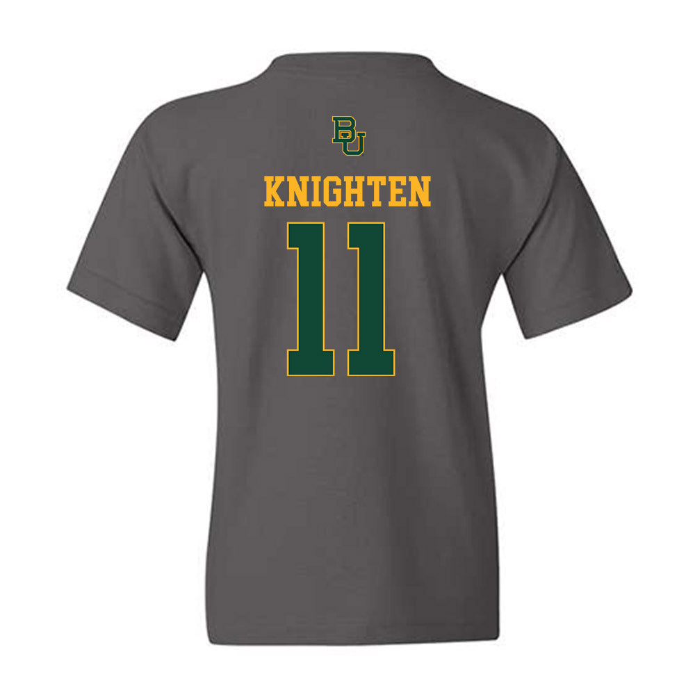 Baylor - NCAA Football : Caden knighten - Sports Shersey Youth T-Shirt-1