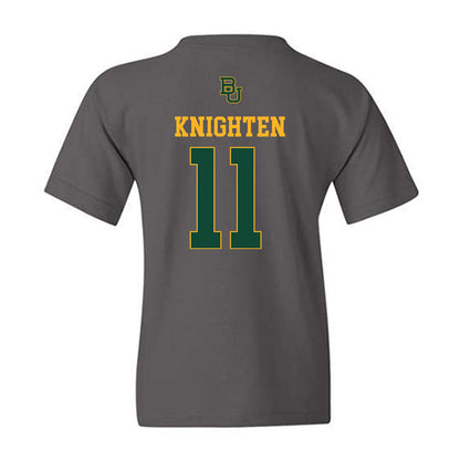 Baylor - NCAA Football : Caden knighten - Sports Shersey Youth T-Shirt-1
