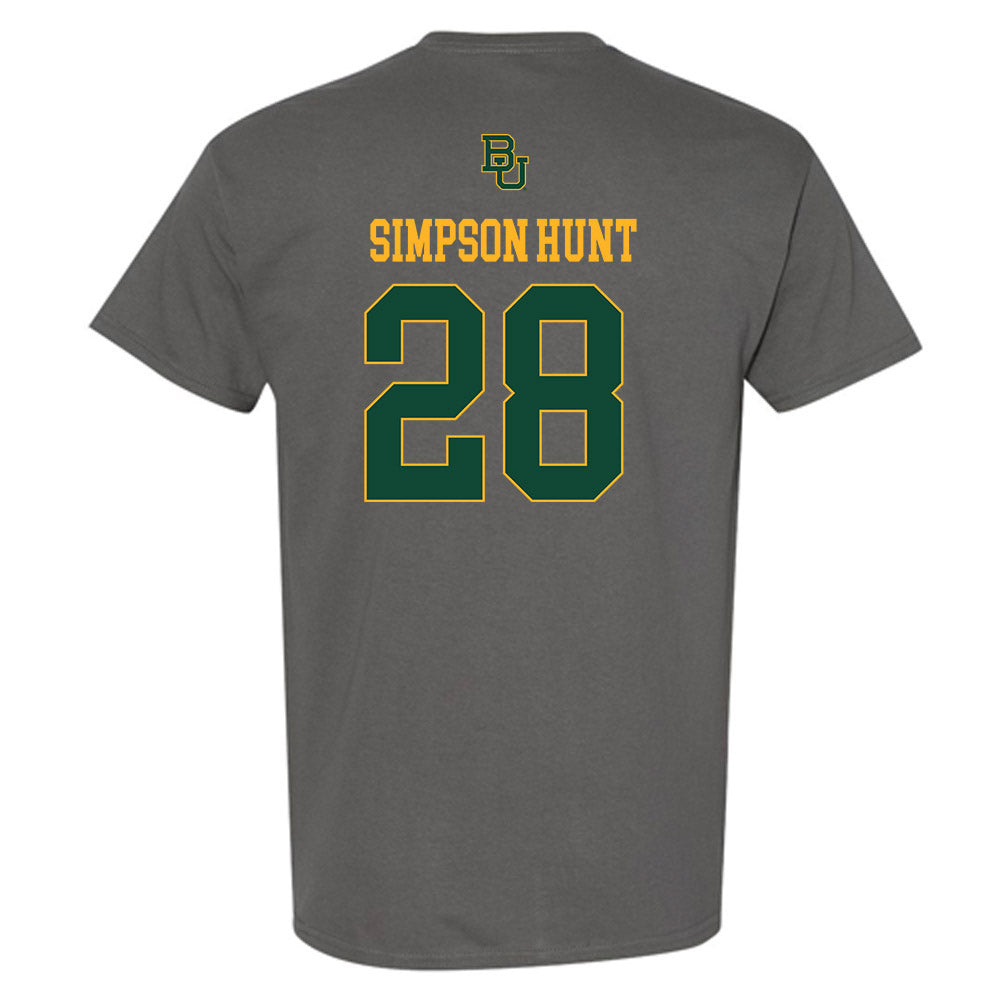 Baylor - NCAA Football : Calvin Simpson Hunt - Sports Shersey T-Shirt-1