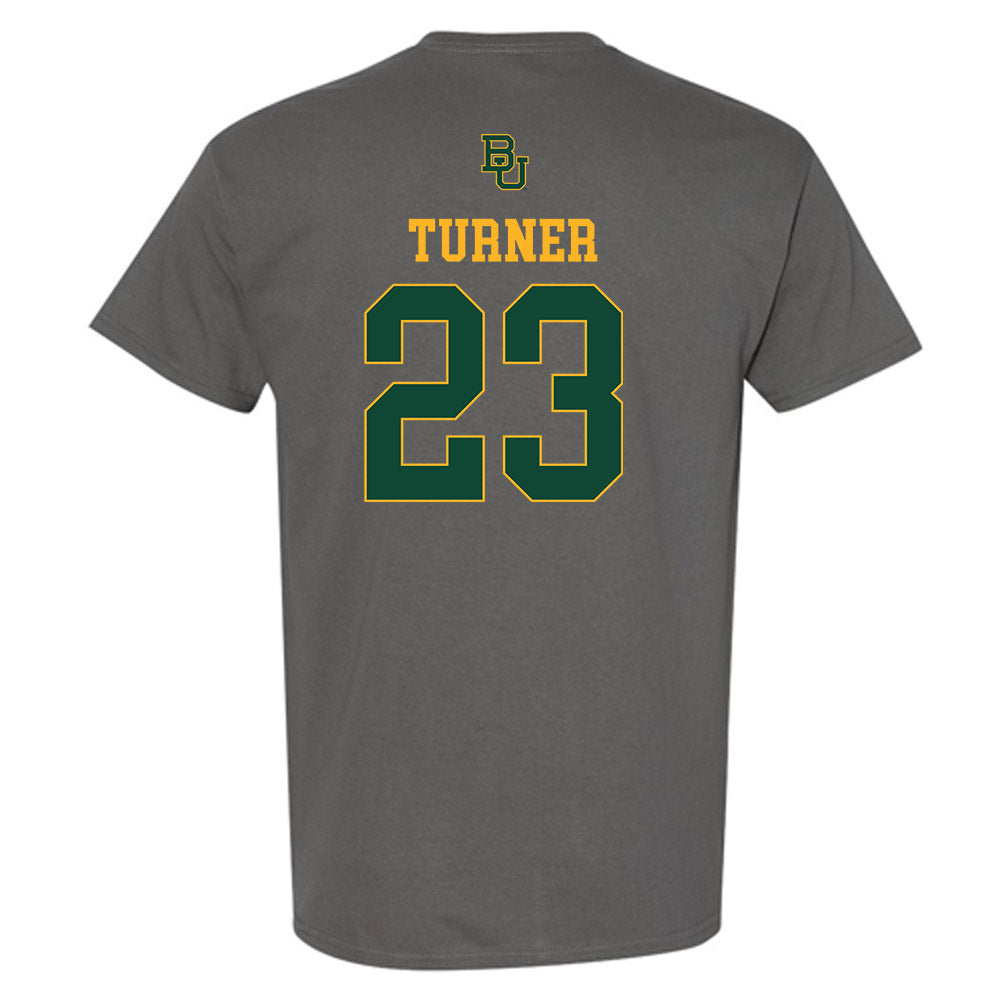 Baylor - NCAA Football : Michael Turner - Sports Shersey T-Shirt-1