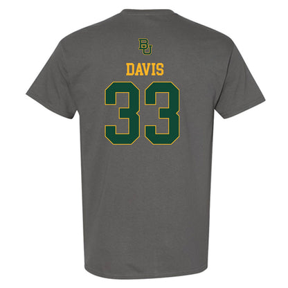Baylor - NCAA Football : HD Davis - Sports Shersey T-Shirt-1