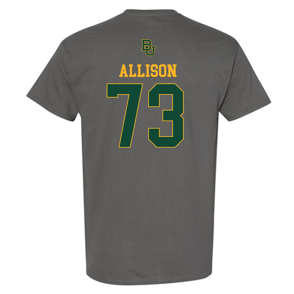 Baylor - NCAA Football : Keystone Allison - Sports Shersey T-Shirt-1