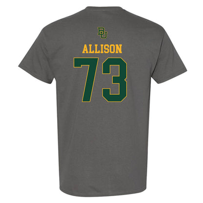 Baylor - NCAA Football : Keystone Allison - Sports Shersey T-Shirt-1