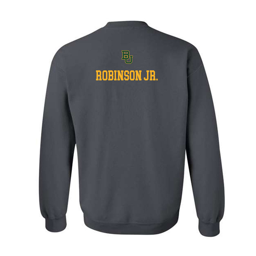 Baylor - NCAA Football : Donel Robinson Jr. - Sports Shersey Crewneck Sweatshirt-1