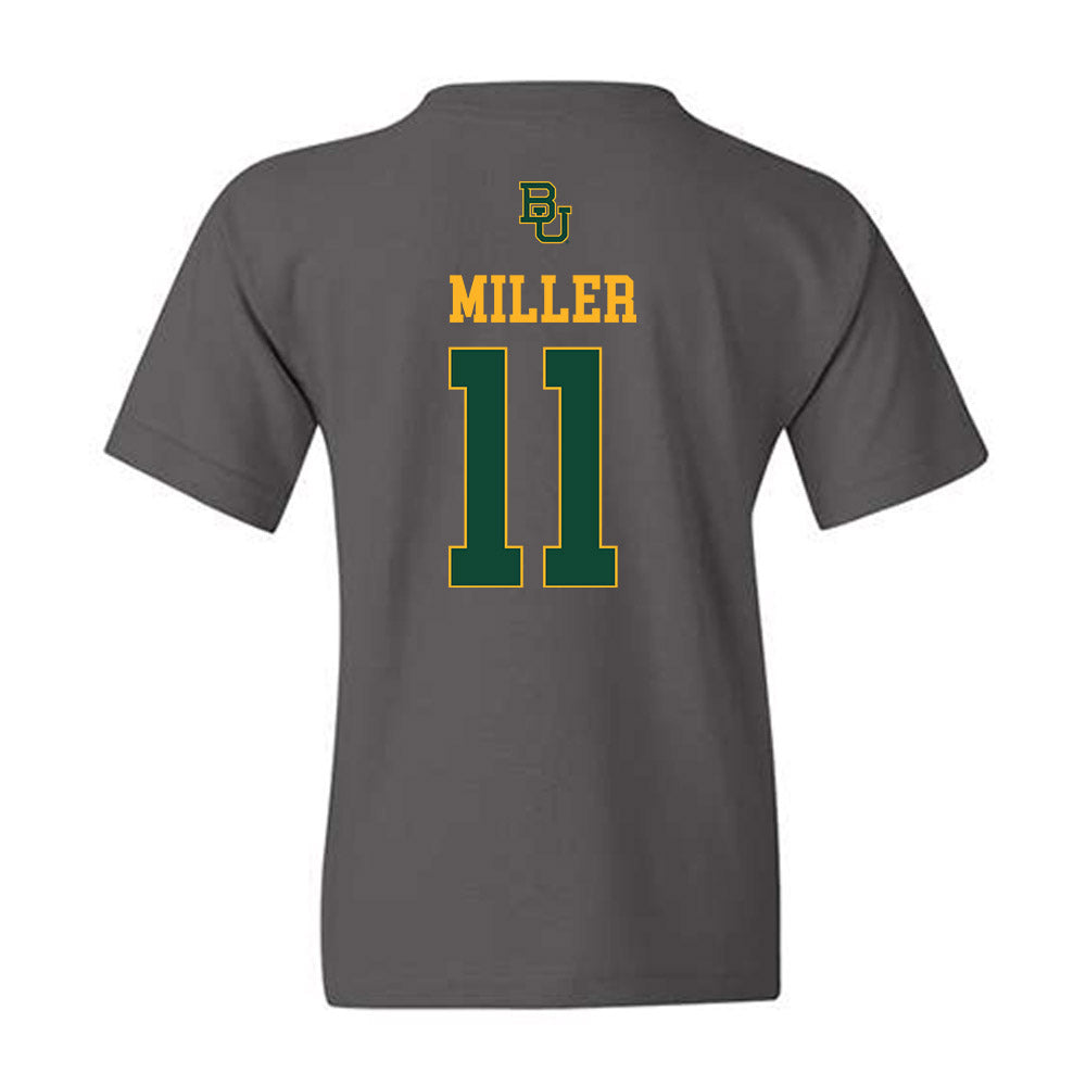 Baylor - NCAA Football : Drelon Miller - Sports Shersey Youth T-Shirt-1