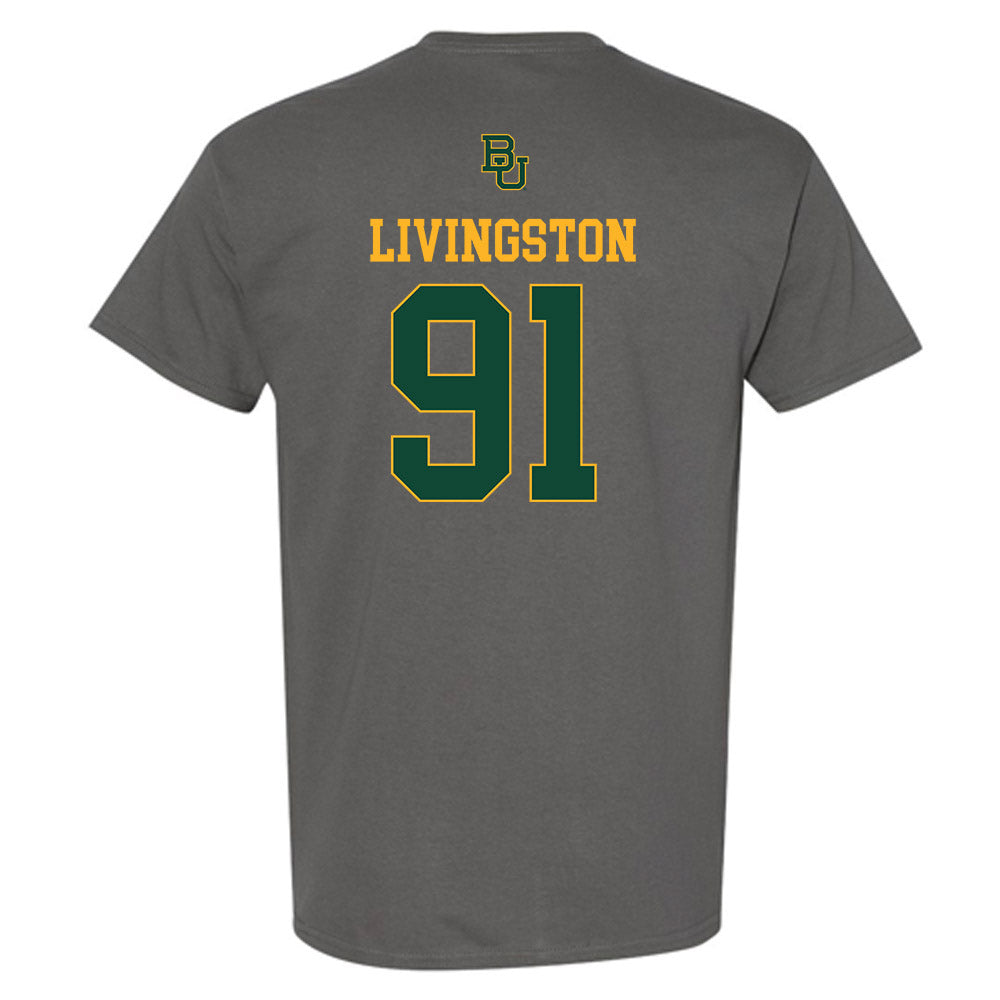 Baylor - NCAA Football : Tony Livingston - Sports Shersey T-Shirt-1