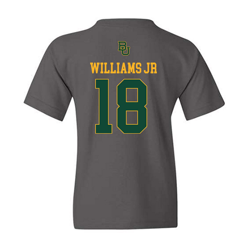 Baylor - NCAA Football : Taz Williams Jr - Sports Shersey Youth T-Shirt-1