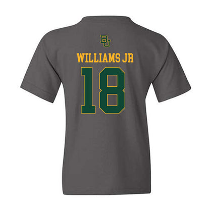 Baylor - NCAA Football : Taz Williams Jr - Sports Shersey Youth T-Shirt-1
