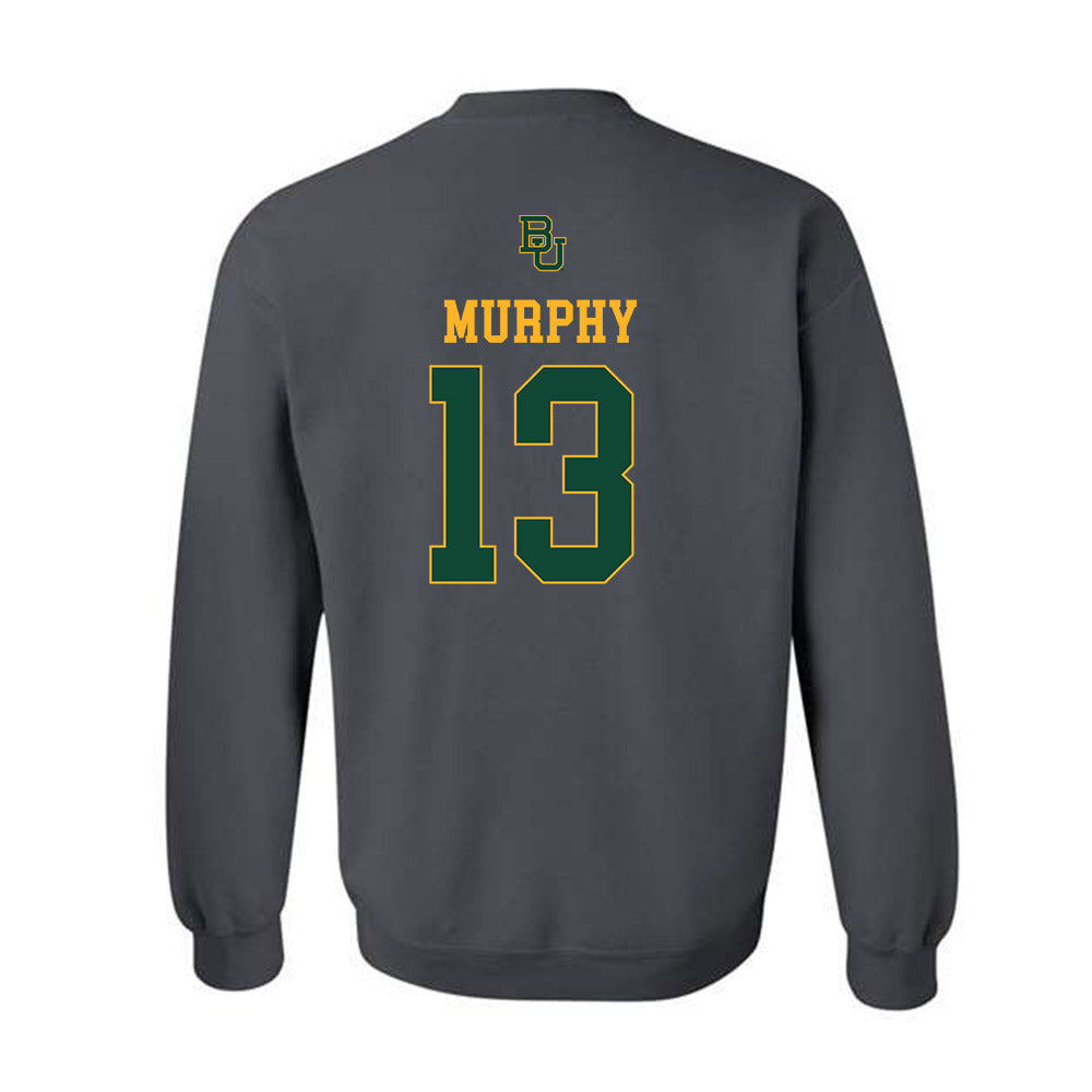 Baylor - NCAA Football : Quinn Murphy - Sports Shersey Crewneck Sweatshirt-1