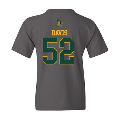 Baylor - NCAA Football : Ryan Davis - Sports Shersey Youth T-Shirt-1