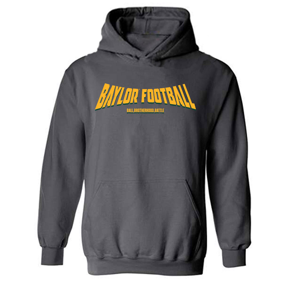 Baylor - NCAA Football : Michael Allen - Sports Shersey Hooded Sweatshirt-0